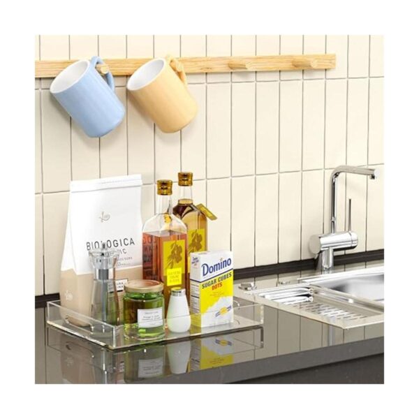 NIUBEE Lucite Bandeja para servir_4