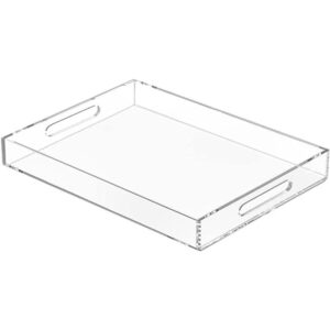 NIUBEE Lucite Bandeja para servir_1