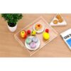 NIUBEE Lucite Bandeja para servir_5