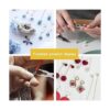 Kit de reparación de joyas de 982 piezas con anillos de_6