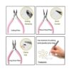 Kit de reparación de joyas de 982 piezas con anillos de_3