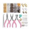 Kit de reparación de joyas de 982 piezas con anillos de_1