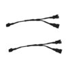NBWDY Juego de cables de extensión LED RGB de 7.5 in 1 a_1