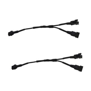 NBWDY Juego de cables de extensión LED RGB de 7.5 in 1 a_1