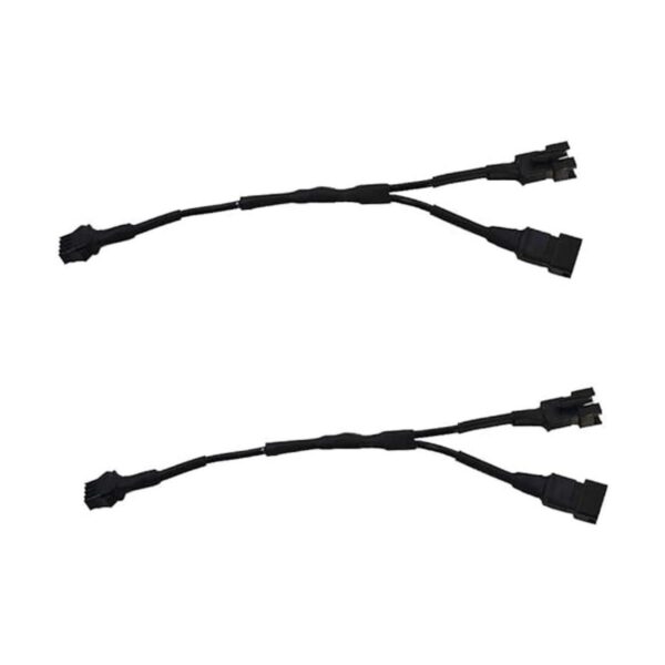 NBWDY Juego de cables de extensión LED RGB de 7.5 in 1 a_1