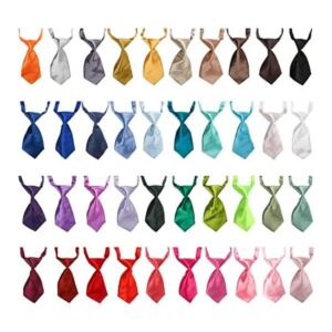 Segarty Corbatas 40 corbatas para mascotas collar_1