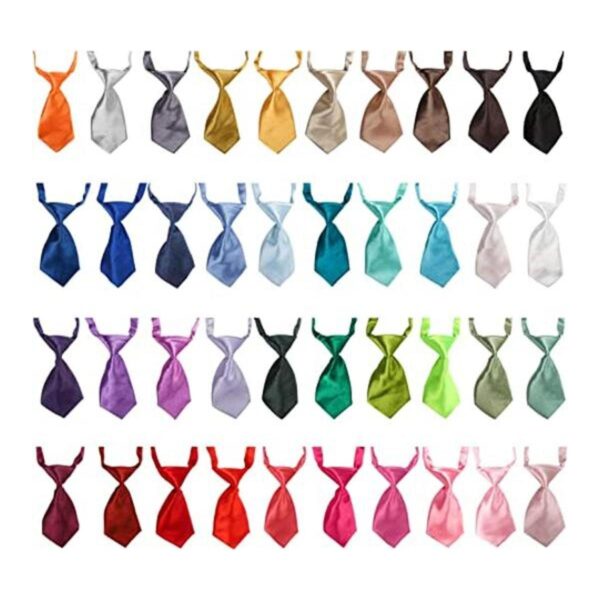 Segarty Corbatas 40 corbatas para mascotas collar_1