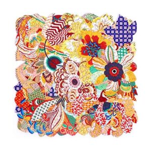 Hartmaze Rompecabezas de madera con flores y flores de_1