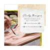 MacKenzieChilds Posavasos para bebidas juego de bar y_5