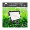 HYPERLITE Paquete de 2 luces LED de 50 W para exteriores_4