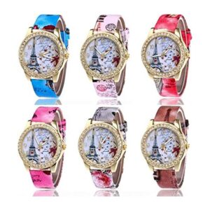CdyBox Reloj de pulsera de cuero de la PU al por mayor 6_1