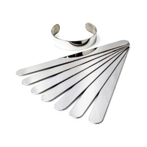 Bastex Pulsera en blanco para estampación y fabricación de