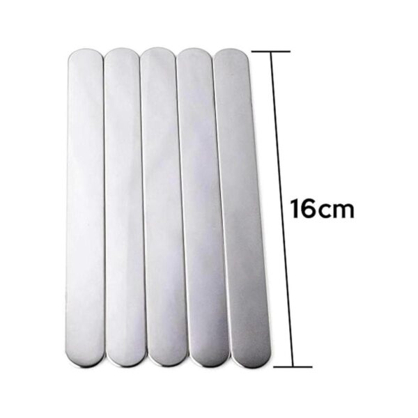Bastex Pulsera en blanco para estampación y fabricación de