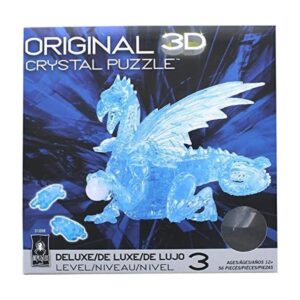 BePuzzled BEPUA Deeluxe Crystal PuzzleDragon Azul_1