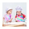 PASHOP Delantal para niños diseño de unicornio arcoíris_5