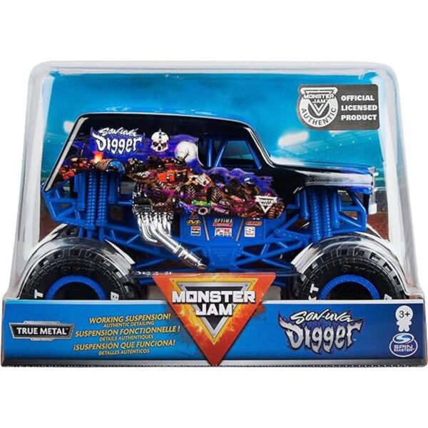 Monster Jam Oficial Sonuva Digger Monster Truck Vehículo_1