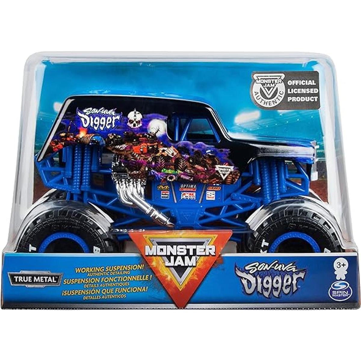 Monster Jam Oficial Sonuva Digger Monster Truck Vehículo