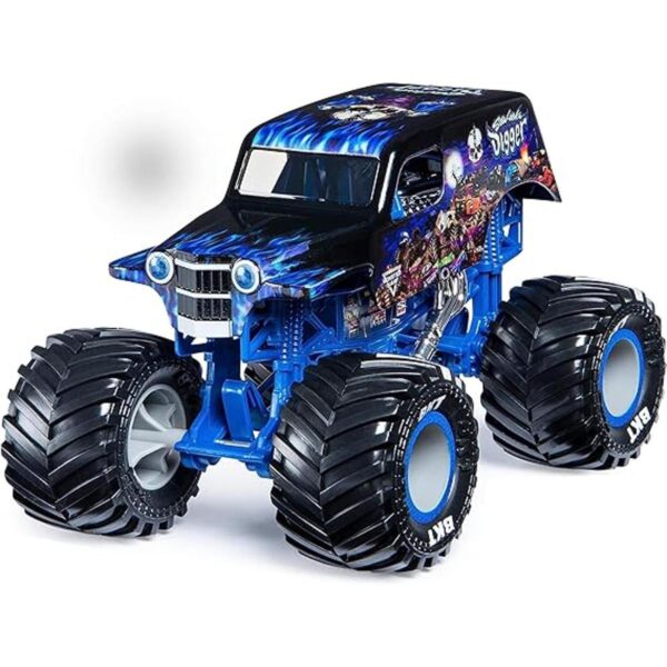 Monster Jam Oficial Sonuva Digger Monster Truck Vehículo_2