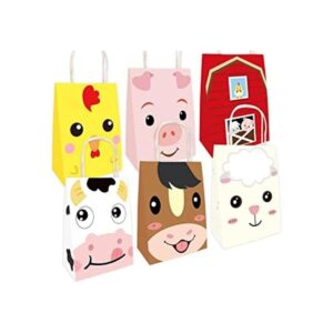 Bolsas de animales de granja Barnyard Party Favor regalo_1