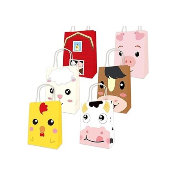 Bolsas de animales de granja Barnyard Party Favor regalo_2
