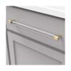 Hickory Hardware P3711CABGB Midway Collection Tirador de_2