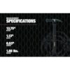 Southwire Bmeh18 Martillo de electricista Romex
