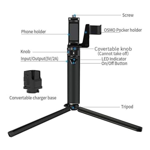 Smatree Osmo Pocket 2 PowerStick portátil PowerBank_2