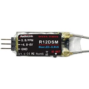Radiolink R12DSM Receptor micro RC de 2.4 GHz 12_1