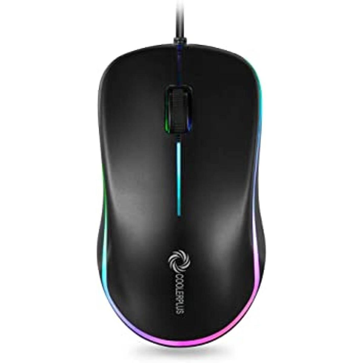 Coolerplus FC112 Ratón óptico USB con cable para