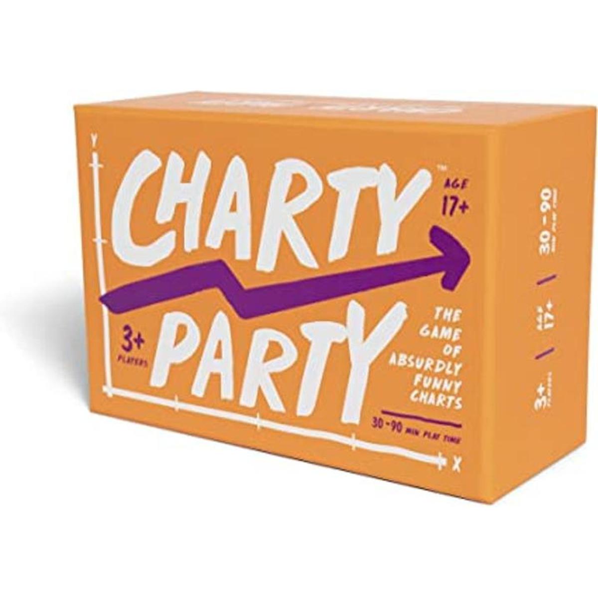 Charty Party El juego de tablas absurdamente divertidas
