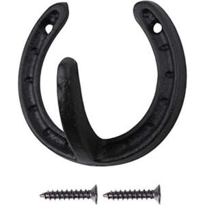 Gancho para abrigo para caballo gancho vintage de hierro_1