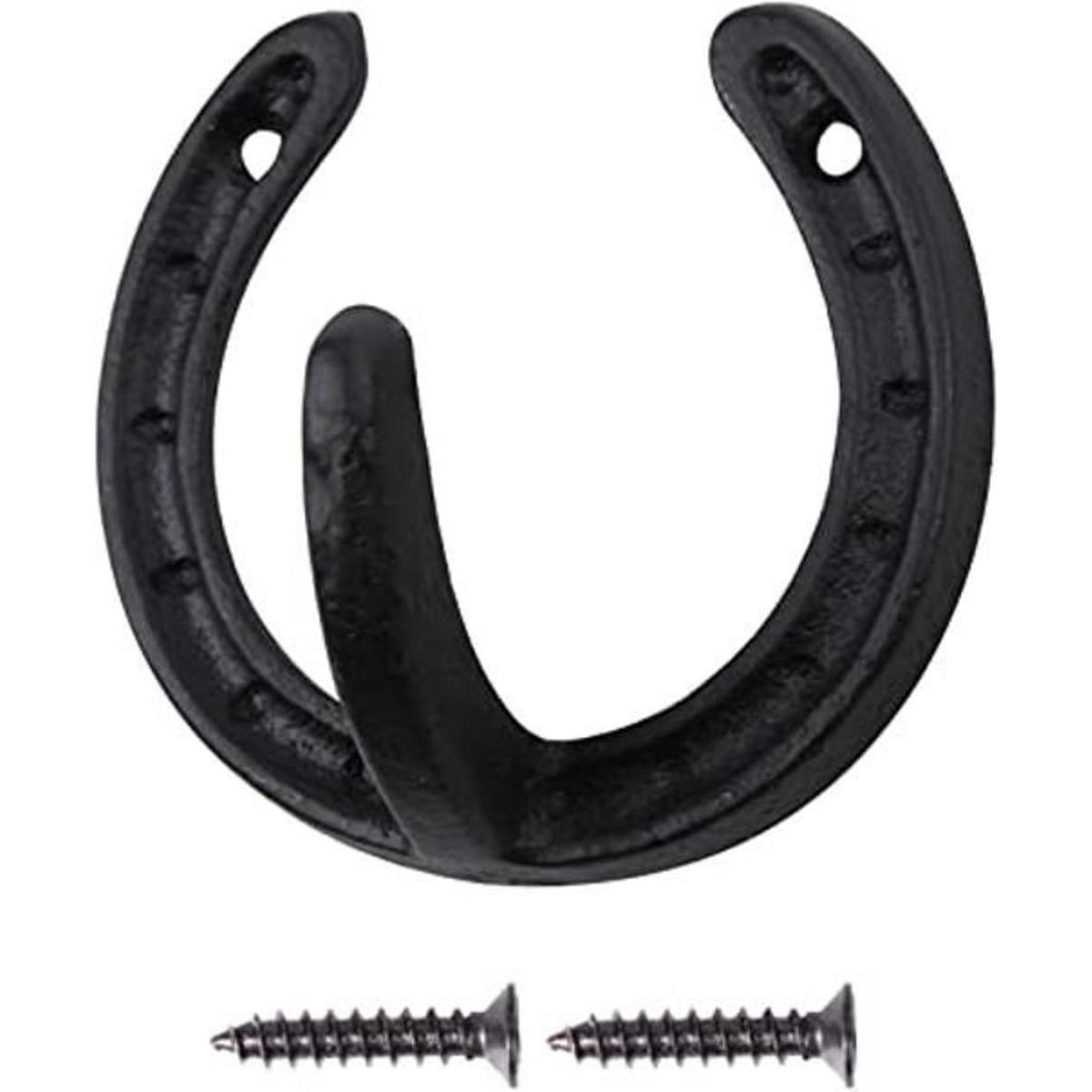 Gancho para abrigo para caballo gancho vintage de hierro