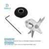 Blender Kit de reparación de cuchillas húmedas de 6
