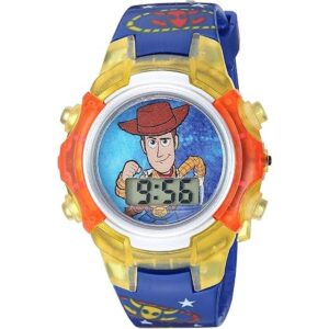 Disney Toy Story TYM4030 Reloj de cuarzo negro con_1