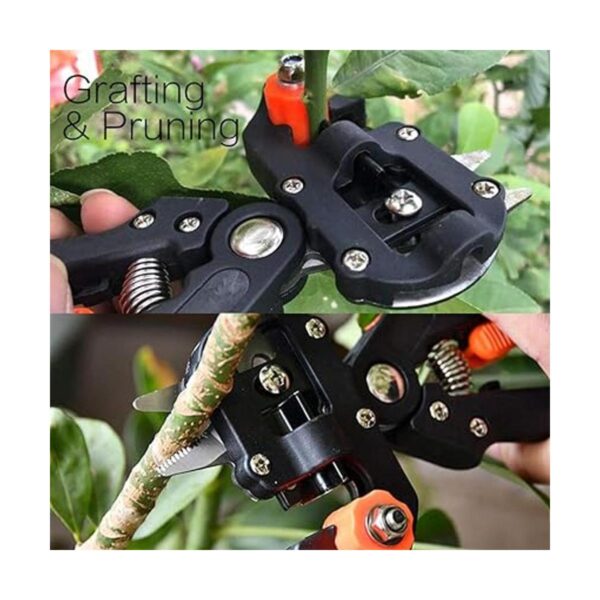 FUNTECK Kit de podadora de injerto 2 en 1 injerto en V
