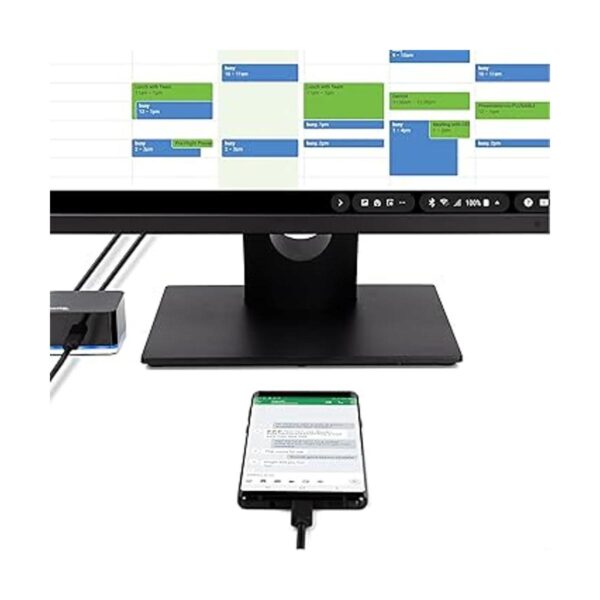 Plugable Cubo de teléfono compatible con Samsung DeX Dock_3