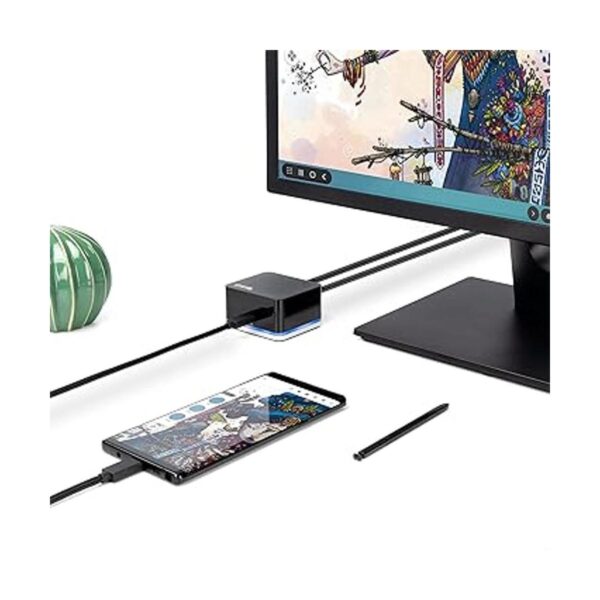 Plugable Cubo de teléfono compatible con Samsung DeX Dock_2