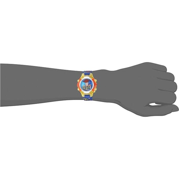 Disney Toy Story TYM4030 Reloj de cuarzo negro con_2