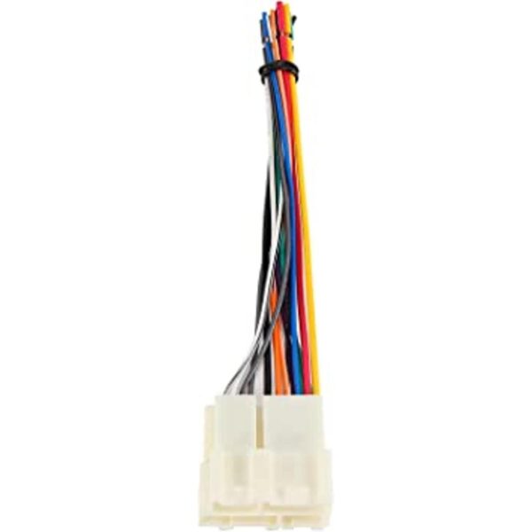 RED WOLF Conector de arnés de cableado de radio estéreo de_1