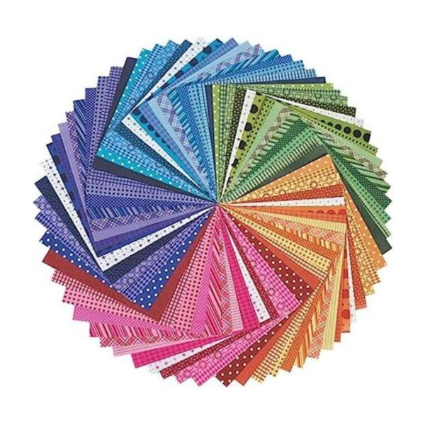 Fun Express Rainbow Papel para álbumes de recortes de 12_1