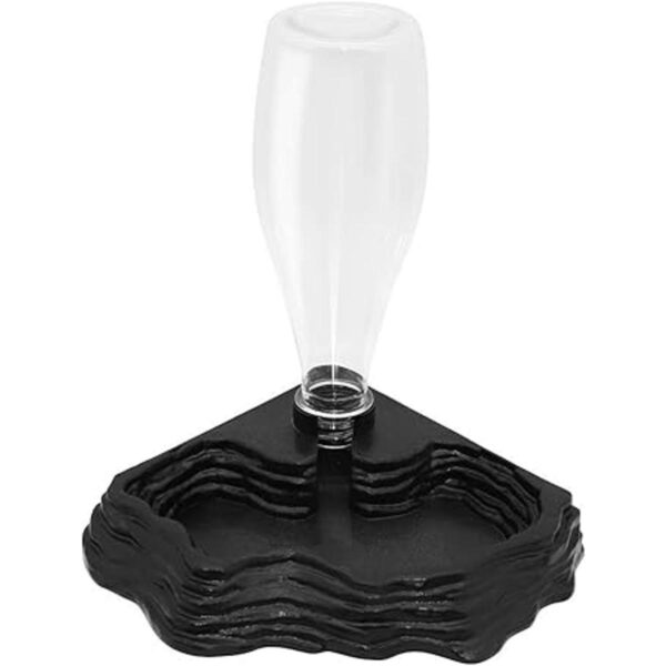 SLSON Alimentador de agua para reptiles dispensador de