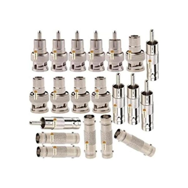 BNC macho a RCA hembra y BNC hembra a RCA macho y BNC_1
