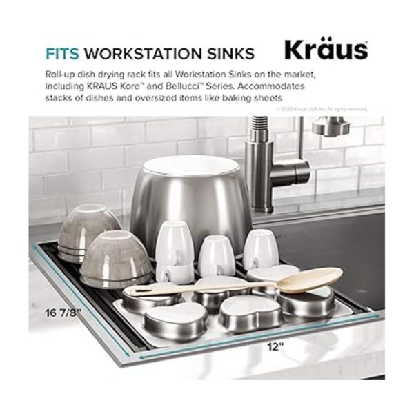 Kraus KRM11LG Escurridor multiusos para encima del_4