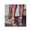 KAOYOO 3 filas 1 yarda 0.157 in cristal Rhinestone cierre