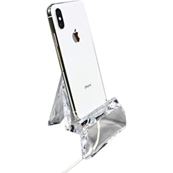 COM.TOP Soporte de acrílico para smartphone soporte para_1