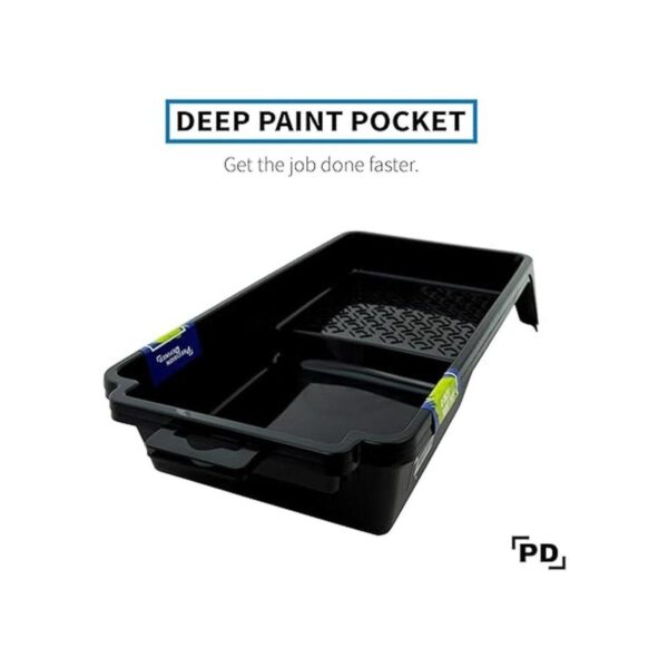 Precision Defined Juego de 2 bandejas de pintura de 4