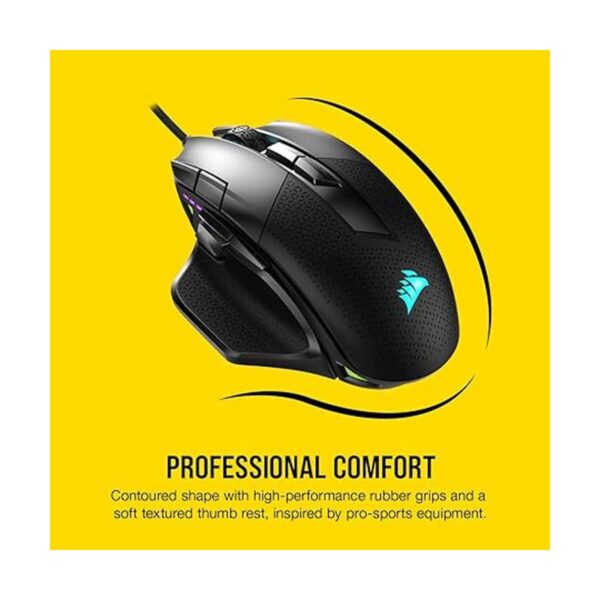 Corsair Nightsword RGB Ratón ergonómico óptico para_5