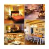 Color Changing Light Bulb RGB LED Light Bulbs Dimmable_2