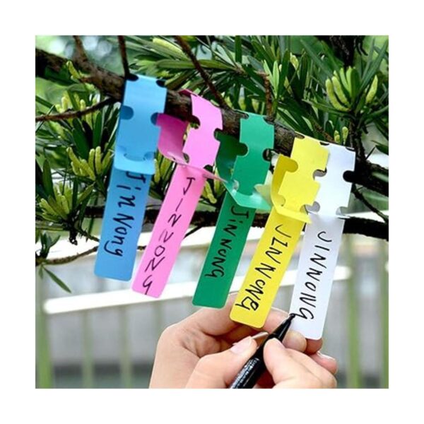 Onwon 600 etiquetas de plantas para árbol al aire libre