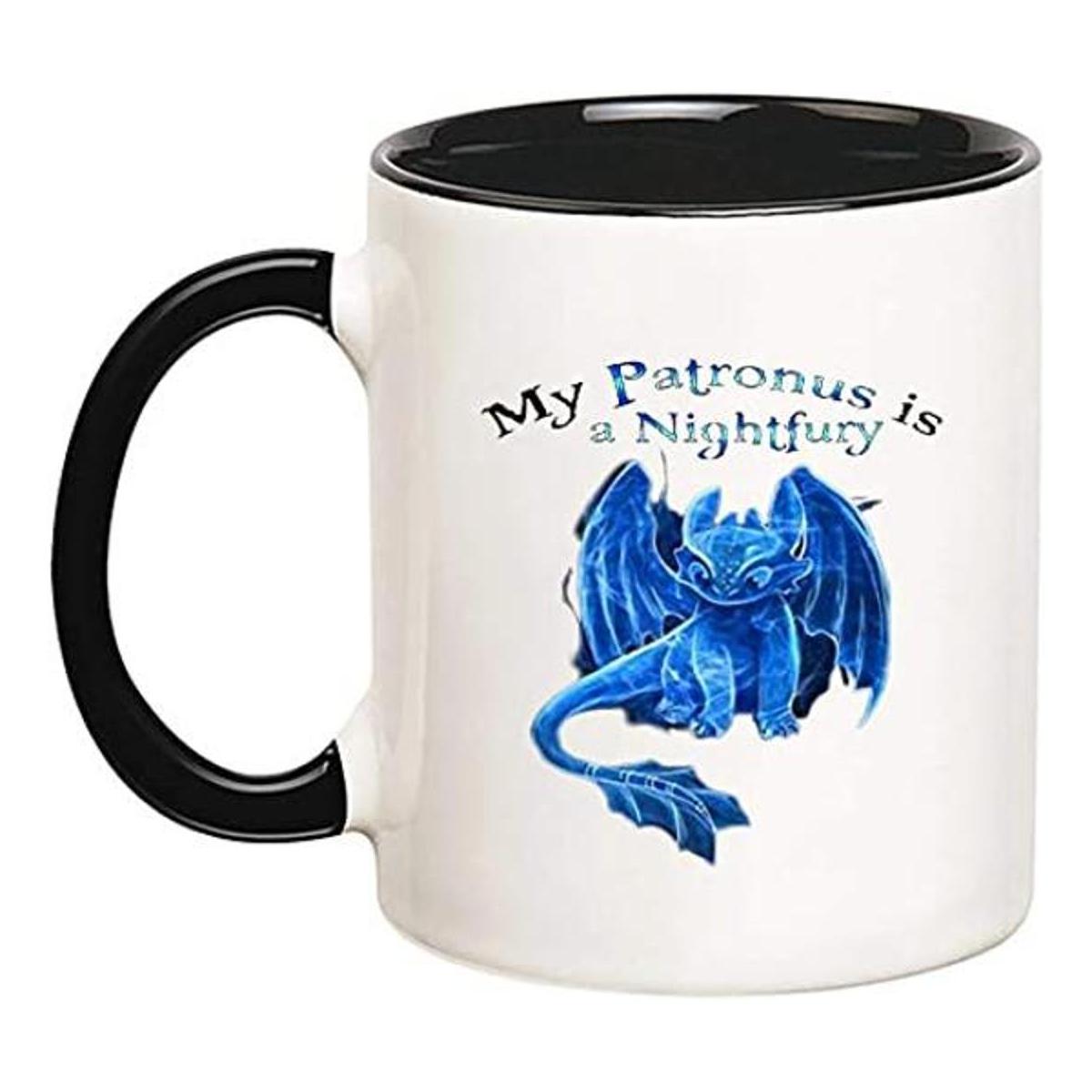 Mr.Fixed Taza de cerámica con texto en inglés My